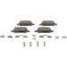BOSCH Bremsbelagsatz, Scheibenbremse 0 986 424 528 BOSCH Bremsbelagsatz, Scheibenbremse 0 986 424 528