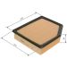 BOSCH F 026 400 456 Luftfilter BOSCH F 026 400 456 Luftfilter