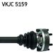 Antriebswelle VKJC 5159 Antriebswelle VKJC 5159