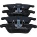 Valeo Bremsbelagsatz, Scheibenbremse EXPERT 302717A Valeo Bremsbelagsatz, Scheibenbremse EXPERT 302717A