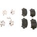BOSCH Bremsbelagsatz, Scheibenbremse 0 986 424 650 BOSCH Bremsbelagsatz, Scheibenbremse 0 986 424 650