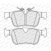 Ferodo Bremsbelagsatz, Scheibenbremse PREMIER ECO FRICTION FDB5241