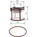 Kraftstofffilter F 026 402 133