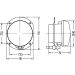 Hella Nebelscheinwerfer 1N0 009 295-067