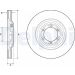 Delphi Bremsscheibe BG4697C Delphi Bremsscheibe BG4697C