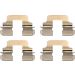 Hella Pagid Bremsbelagsatz, Scheibenbremse 8DB 355 019-631 Hella Pagid Bremsbelagsatz, Scheibenbremse 8DB 355 019-631