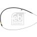 FEBI BILSTEIN 106229 Seilzug, Feststellbremse