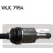 SKF Antriebswelle VKJC 7954