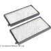Blue Print Filtersatz, Innenraumluft ADG02544