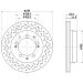 Bremsscheibe 8DD 355 104-751 Bremsscheibe 8DD 355 104-751