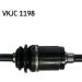 SKF Antriebswelle VKJC 1198