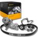 CONTITECH CT881WP2 Wasserpumpe + Zahnriemensatz mit Nockenwellenschrauben