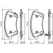 BOSCH Bremsbelagsatz, Scheibenbremse 0 986 494 552 BOSCH Bremsbelagsatz, Scheibenbremse 0 986 494 552