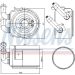 Nissens Ölkühler, Motoröl FIRST FIT 90695