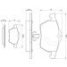 BOSCH Bremsbelagsatz, Scheibenbremse 0 986 424 360 BOSCH Bremsbelagsatz, Scheibenbremse 0 986 424 360