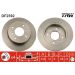 TRW Bremsscheibe DF2592 TRW Bremsscheibe DF2592