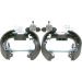 BOSCH Bremsbackensatz KIT SUPERPRO 0 204 114 582