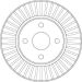 TRW Bremsscheibe DF7127