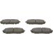 BOSCH Bremsbelagsatz, Scheibenbremse 0 986 494 827 BOSCH Bremsbelagsatz, Scheibenbremse 0 986 494 827