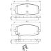 BOSCH Bremsbelagsatz, Scheibenbremse 0 986 494 594 BOSCH Bremsbelagsatz, Scheibenbremse 0 986 494 594