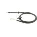 2 x BOSCH Seilzug, Feststellbremse 1 987 477 248