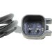 Metzger Sensor, Raddrehzahl 09001144 Metzger Sensor, Raddrehzahl 09001144