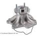 Blue Print Wasserpumpe ADC49144