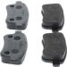 BOSCH Bremsbelagsatz, Scheibenbremse 0 986 494 452 BOSCH Bremsbelagsatz, Scheibenbremse 0 986 494 452
