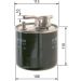 Kraftstofffilter 0 450 906 458 Kraftstofffilter 0 450 906 458