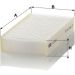 MANN-FILTER CU 1823 Innenraumfilter, Partikelfilter