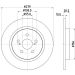 Bremsscheibe 8DD 355 120-191 Bremsscheibe 8DD 355 120-191