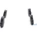 BOSCH Bremsbelagsatz, Scheibenbremse 0 986 494 187 BOSCH Bremsbelagsatz, Scheibenbremse 0 986 494 187
