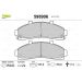 Valeo Bremsbelagsatz, Scheibenbremse 598906