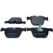 Maxgear Bremsbelagsatz, Scheibenbremse 19-0590
