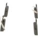 BOSCH Bremsbelagsatz, Scheibenbremse 0 986 494 055