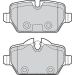 Valeo Bremsbelagsatz, Scheibenbremse 601731 Valeo Bremsbelagsatz, Scheibenbremse 601731