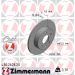 Zimmermann Bremsscheibe Coat Z 430.2628.20