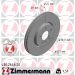 Zimmermann Bremsscheibe Coat Z 430.2646.20