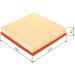 BOSCH 1 457 433 697 Luftfilter