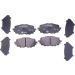 Hella Bremsbelagsatz, Scheibenbremse 8DB 355 024-821 Hella Bremsbelagsatz, Scheibenbremse 8DB 355 024-821