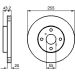 BOSCH Bremsscheibe 0 986 479 B60 BOSCH Bremsscheibe 0 986 479 B60