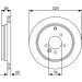 BOSCH Bremsscheibe 0 986 479 375 BOSCH Bremsscheibe 0 986 479 375