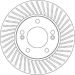 Bremsscheibe DF6463
