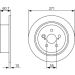 BOSCH Bremsscheibe 0 986 479 613
