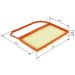 BOSCH F 026 400 285 Luftfilter BOSCH F 026 400 285 Luftfilter