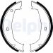 Bremsbackensatz, Feststellbremse LS1851 Bremsbackensatz, Feststellbremse LS1851