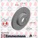 Zimmermann Bremsscheibe SPORT Z 150.2911.52