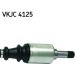 SKF Antriebswelle VKJC 4125