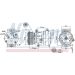Kompressor, Klimaanlage 89267 Kompressor, Klimaanlage 89267