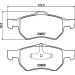 Hella Bremsbelagsatz, Scheibenbremse 8DB 355 010-641